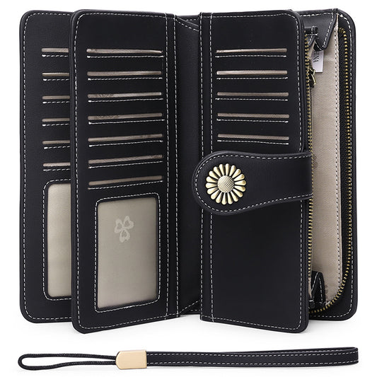 Antimagnetic Ladies Wallet