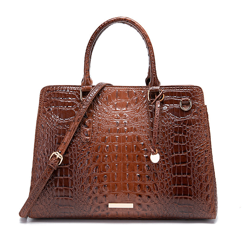 Vintage New Ladies Brahman Crocodile Bag