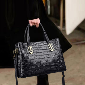 Crocodile Tote