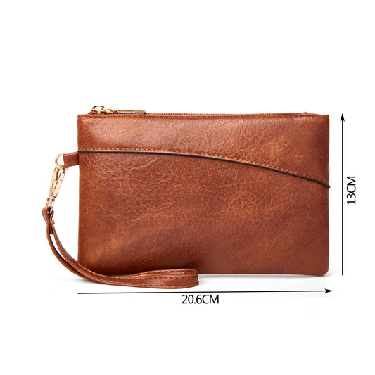 Simple One-Shoulder Crossbody Bag