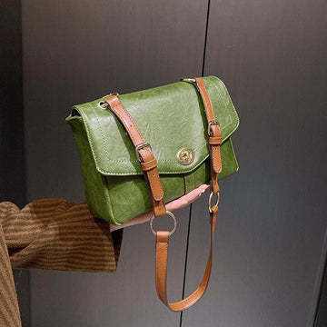 Retro Simple Crossbody Messenger Bag