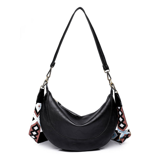 Women PU Leather Sling Bag Crossbody