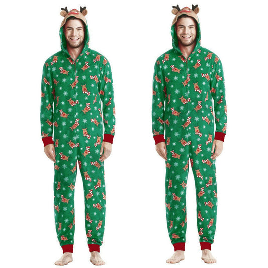 Christmas Funny Reindeer Matching Family Outfits