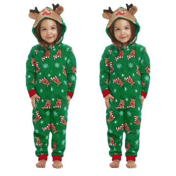 Christmas Funny Reindeer Matching Family Outfits