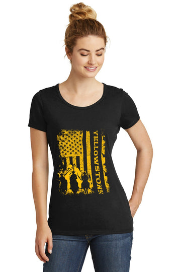 Unisex T-shirt, Western Shirt, American Flag T-Shirt