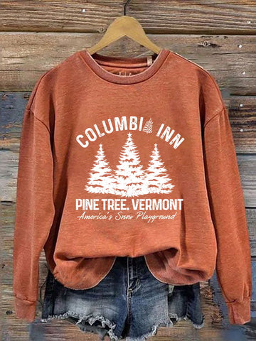 Women's Columbia Inn Pine Tree Vermont Casual Sweatshirt