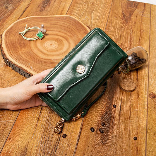 A stylish and simple long purse