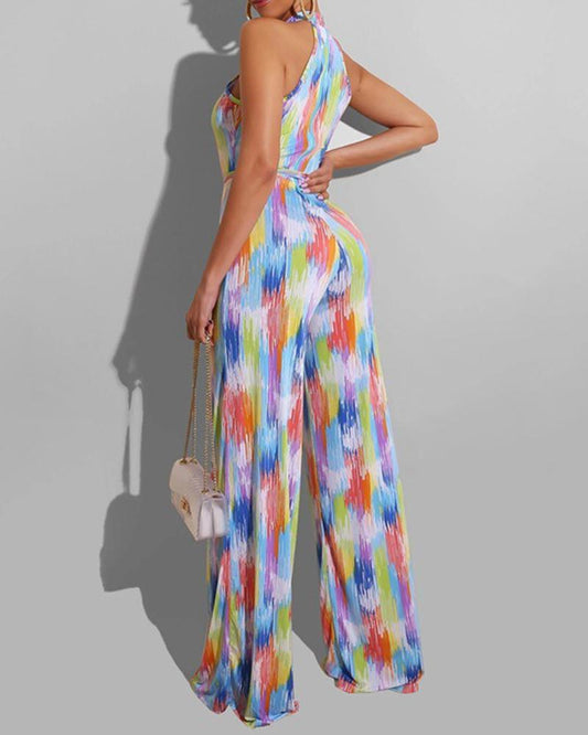 Printed Jumpsuit