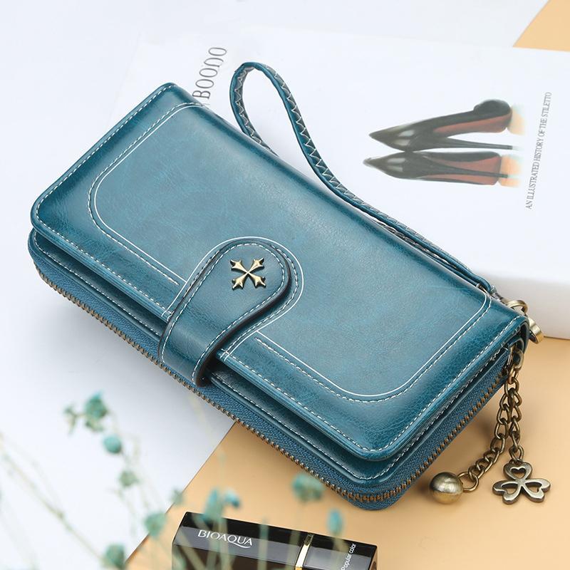 Women's multifunctional long wallet