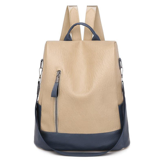 Women's simple casual all-match backpack