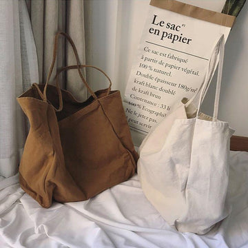 Handheld Large-Capacity Shopping Bag