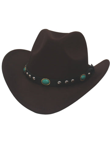 Vintage Western Cowboy Cowgirl Hat