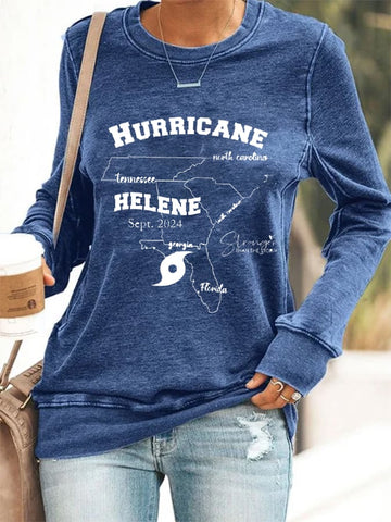 Women'sAppalachia Strong Print Sweatshirt