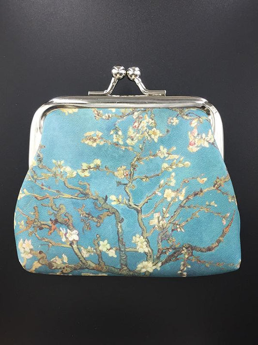 Van Gogh Art Vintage Coin Purse