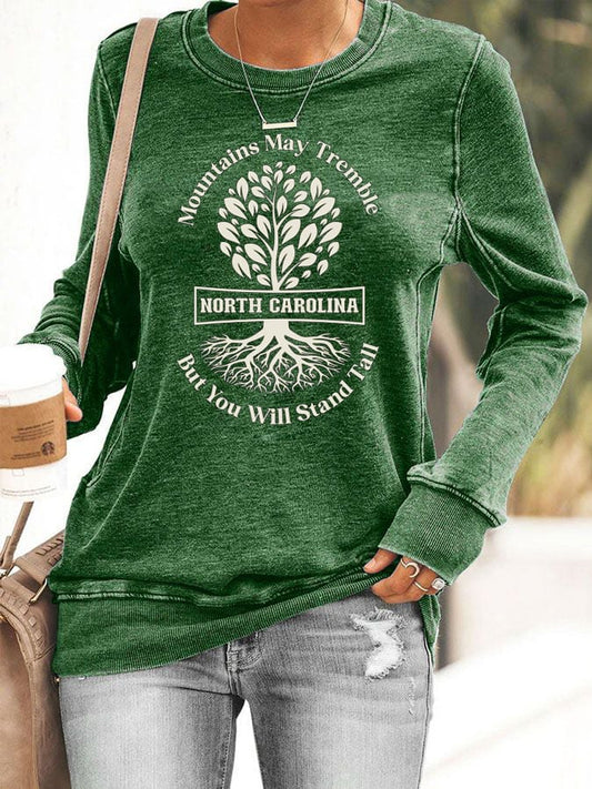 Women's Appalachia Strong Print Sweatshirt