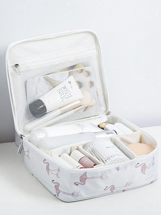 1pc Cosmetic Travel Storage Box