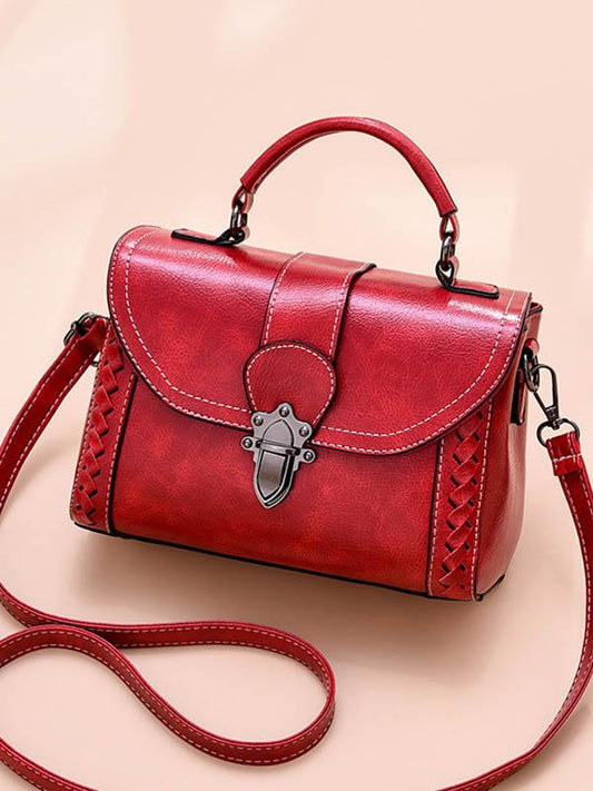 Simple Retro Fashion One-shoulder Messenger Bag