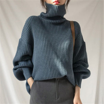 🔥Christmas Sale 🎁🎄-50% OFF-Lazy Padded Pullover Outer Knit Sweater