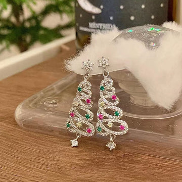 Women's Christmas Earrings