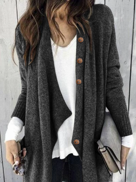 🔥Christmas Sale 🎁🎄-50% OFF-Elegant  Long Sleeve  Cardigan