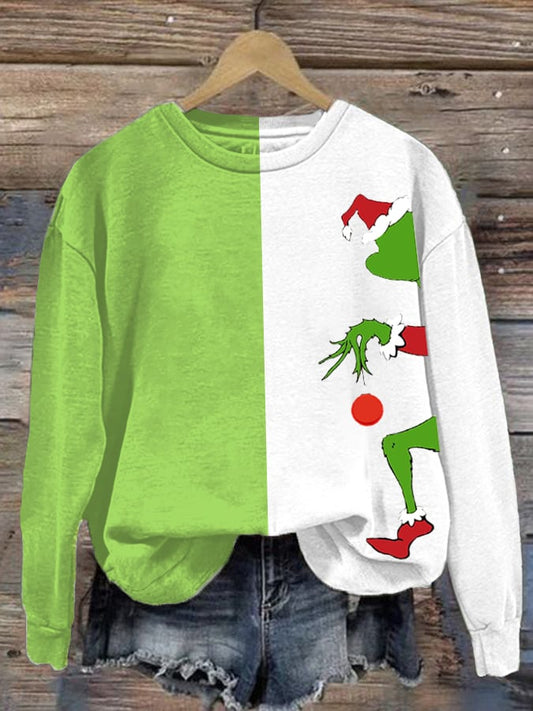 Women'S Christmas Casual Sweatshirt