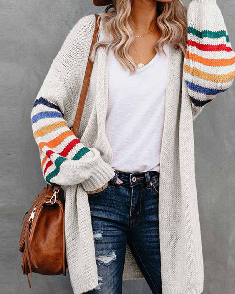 🔥Christmas Sale 🎁🎄-50% OFF-Loose Casual Knitted Coat