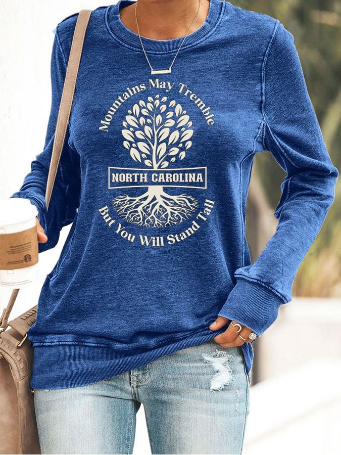 Women's Appalachia Strong Print Sweatshirt