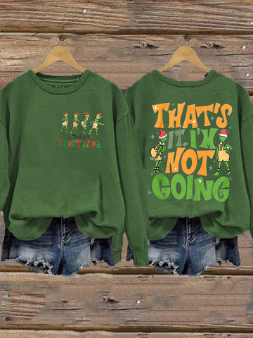 Women'S Christmas Casual Sweatshirt