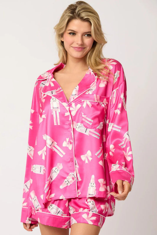 Nutcracker Delight Pajama Set