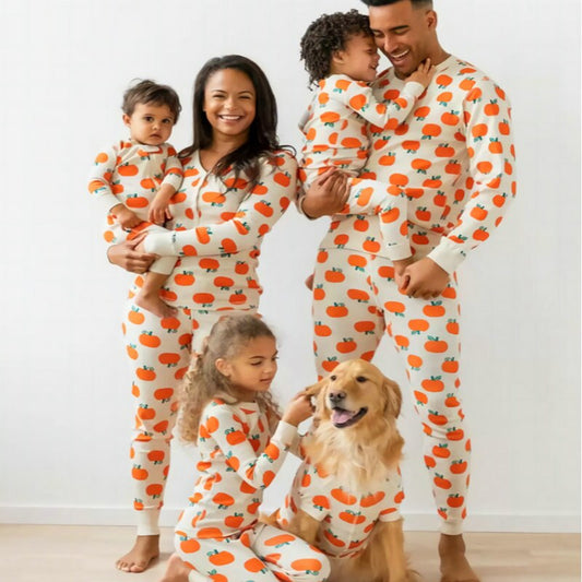 The Pumpkin Fest Family Matching Sets