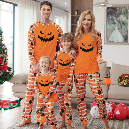 The Scary Pumpkin Family Matching Sets