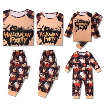 The Halloween Party Family Matching Sets